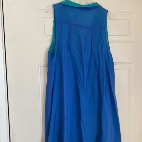 Gauzy silky Reversible double layer lightweight vest duster petticoat - Picture 11 of 13